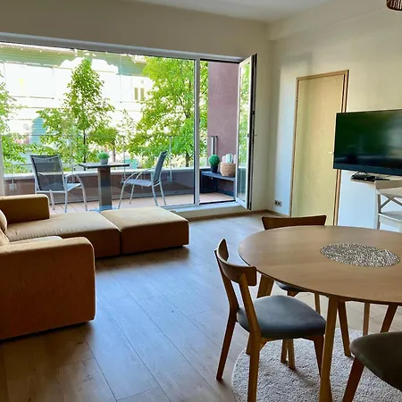 Next To Old Town, Free Underground Parking, Peaceful Location Apartment Reval