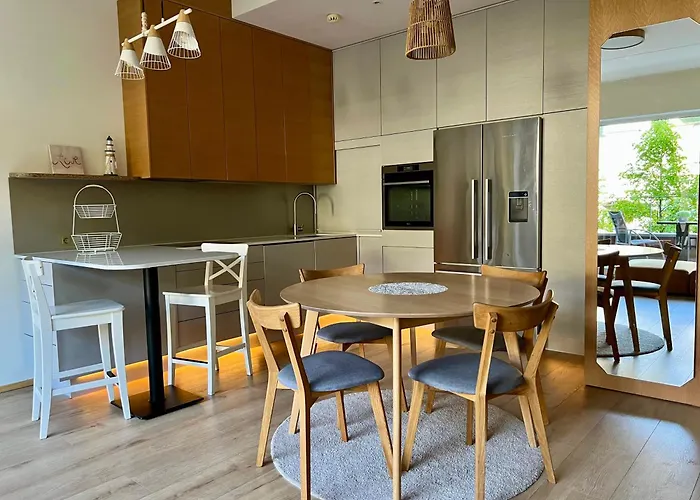 Next To Old Town, Free Underground Parking, Peaceful Location * 塔林