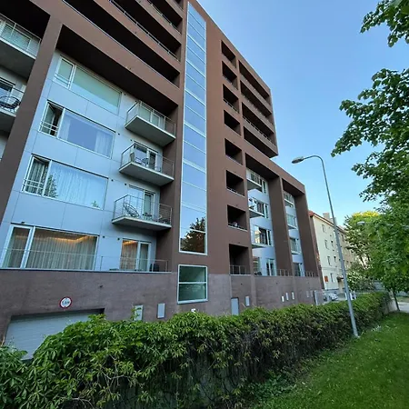 Apartment Next To Old Town, Free Underground Parking, Peaceful Location Tallinn